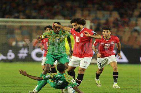 بعد 10 سنوات.. صلاح يسجل الهاتريك الثاني مع منتخب مصر